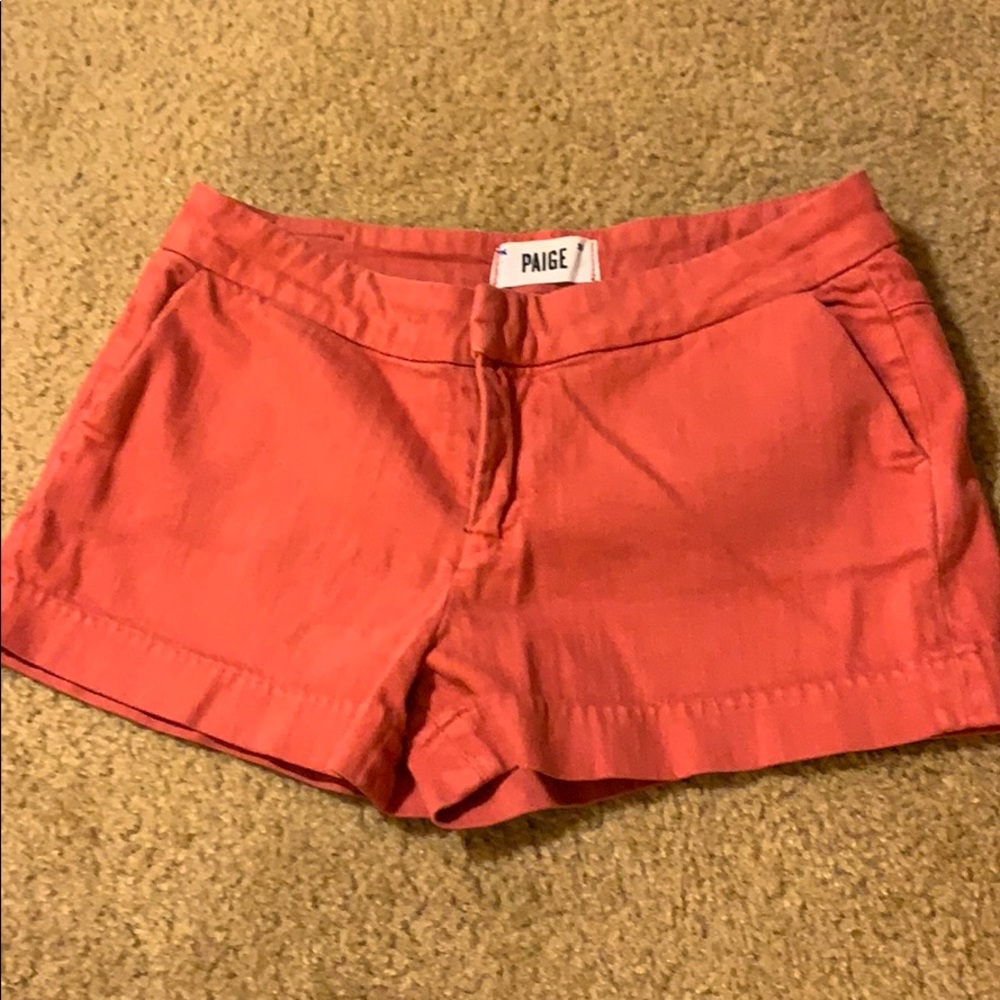 Paige shorts (size 26)